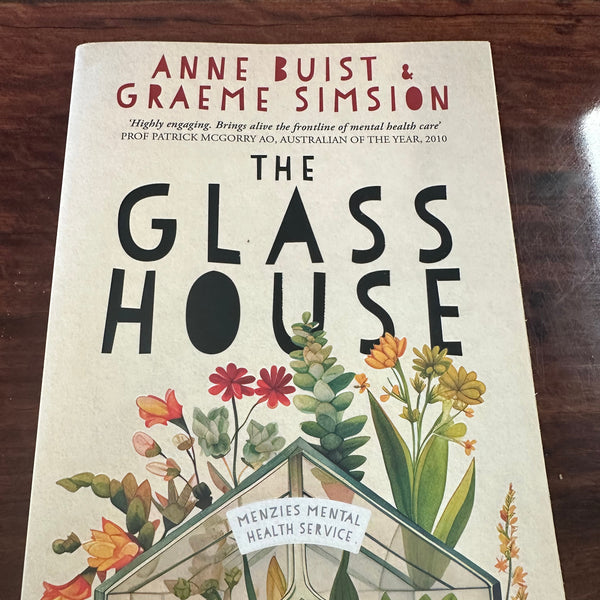 Anne Buist & Graeme Simsion The Glass House front cover image