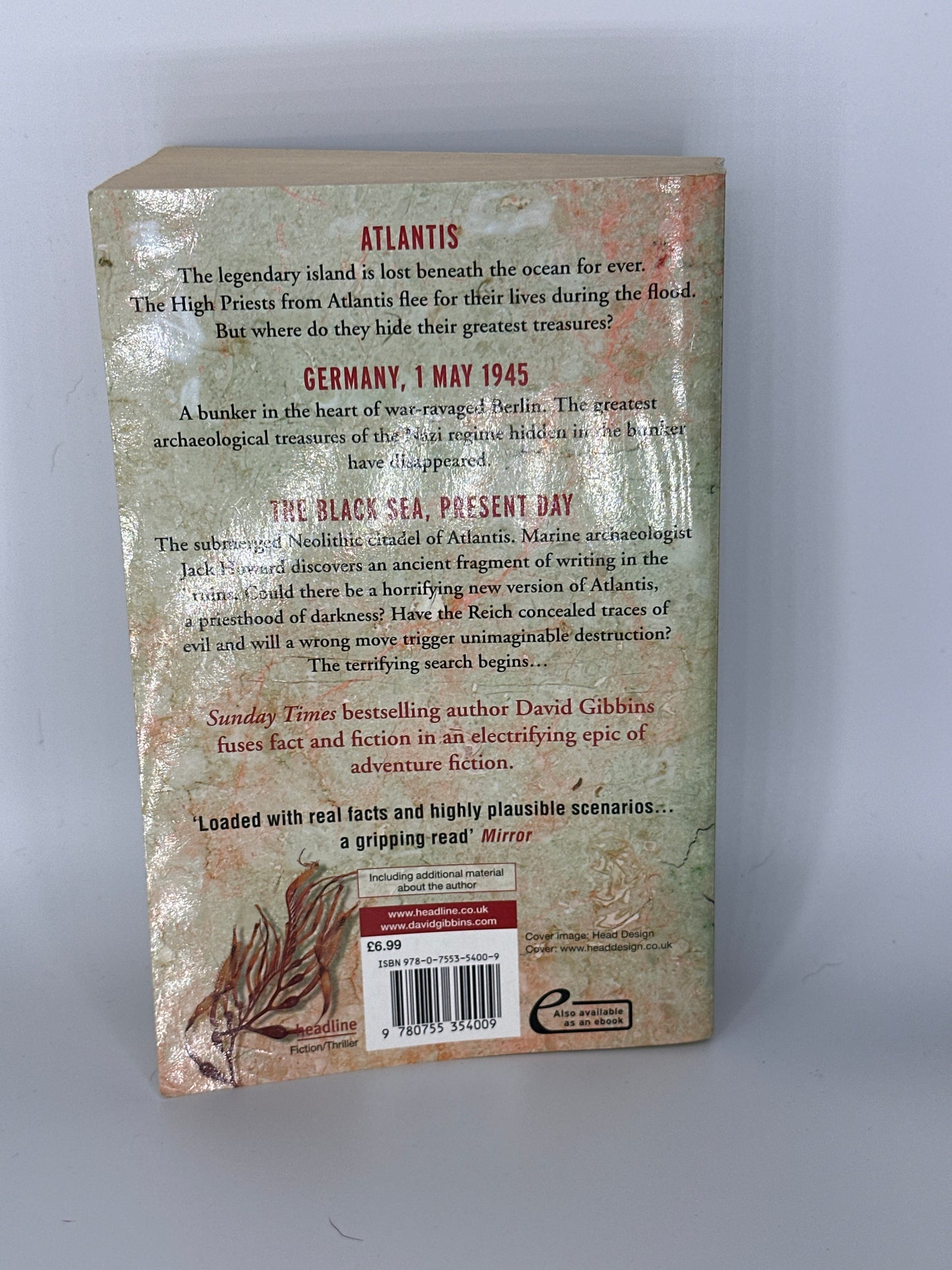 The_Gods_of_Atlantis_-_David_Gibbons_back_cover used books