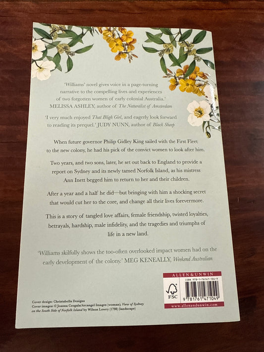 The Governor, His Wife and His Mistress back cover