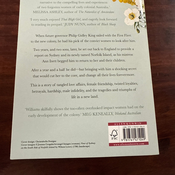 The Governor, His Wife and His Mistress back cover