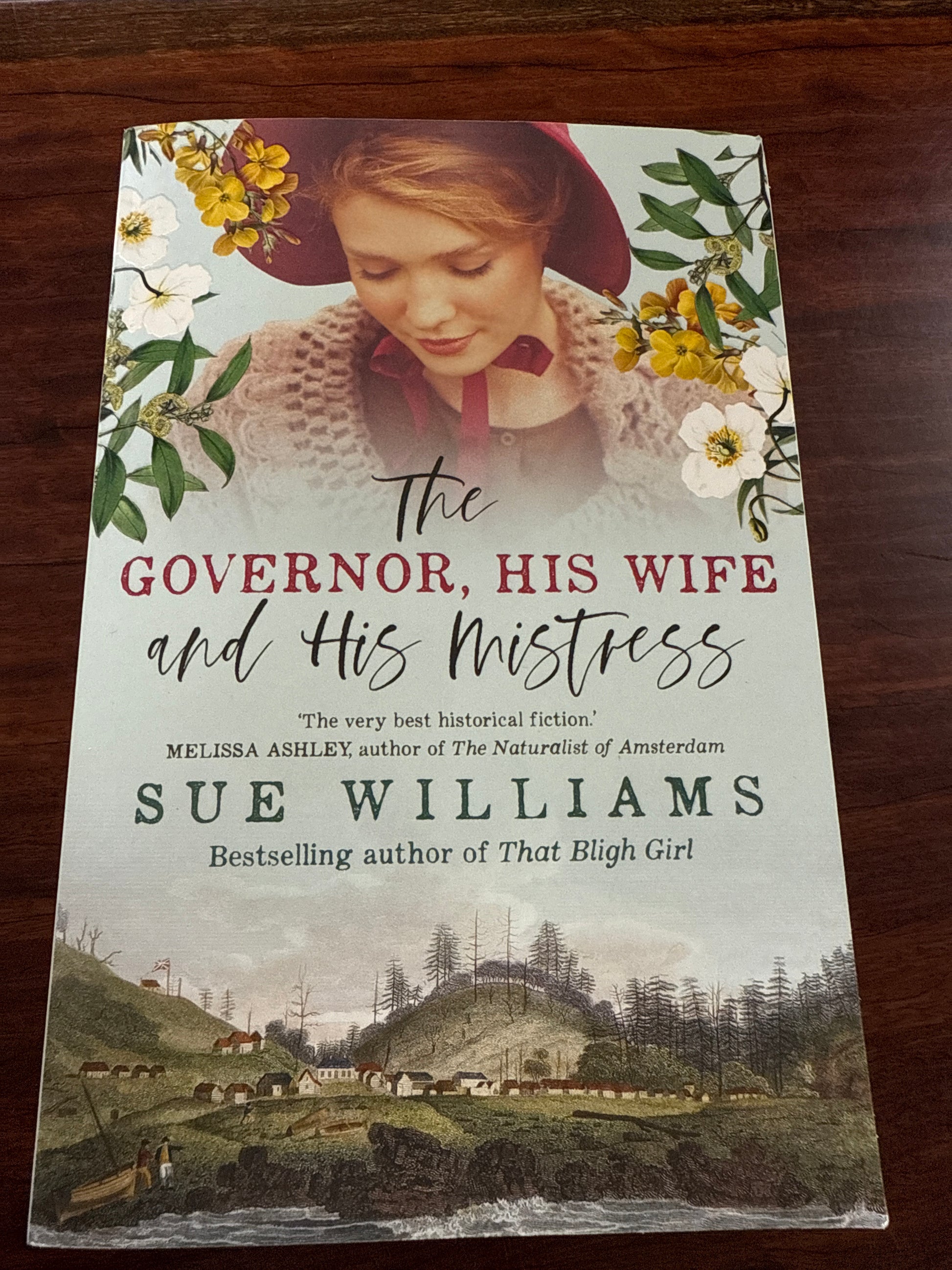 The Governor, His Wife and His Mistress front cover
