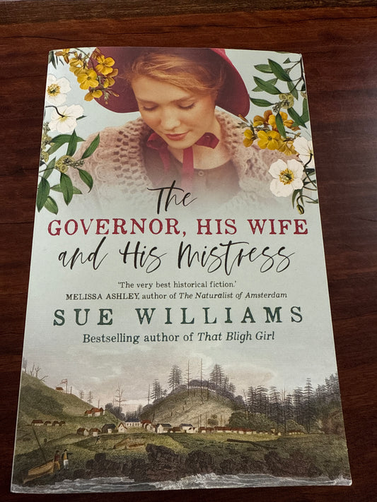 The Governor, His Wife and His Mistress front cover