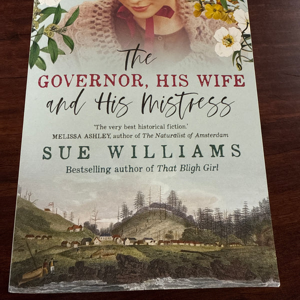 The Governor, His Wife and His Mistress front cover