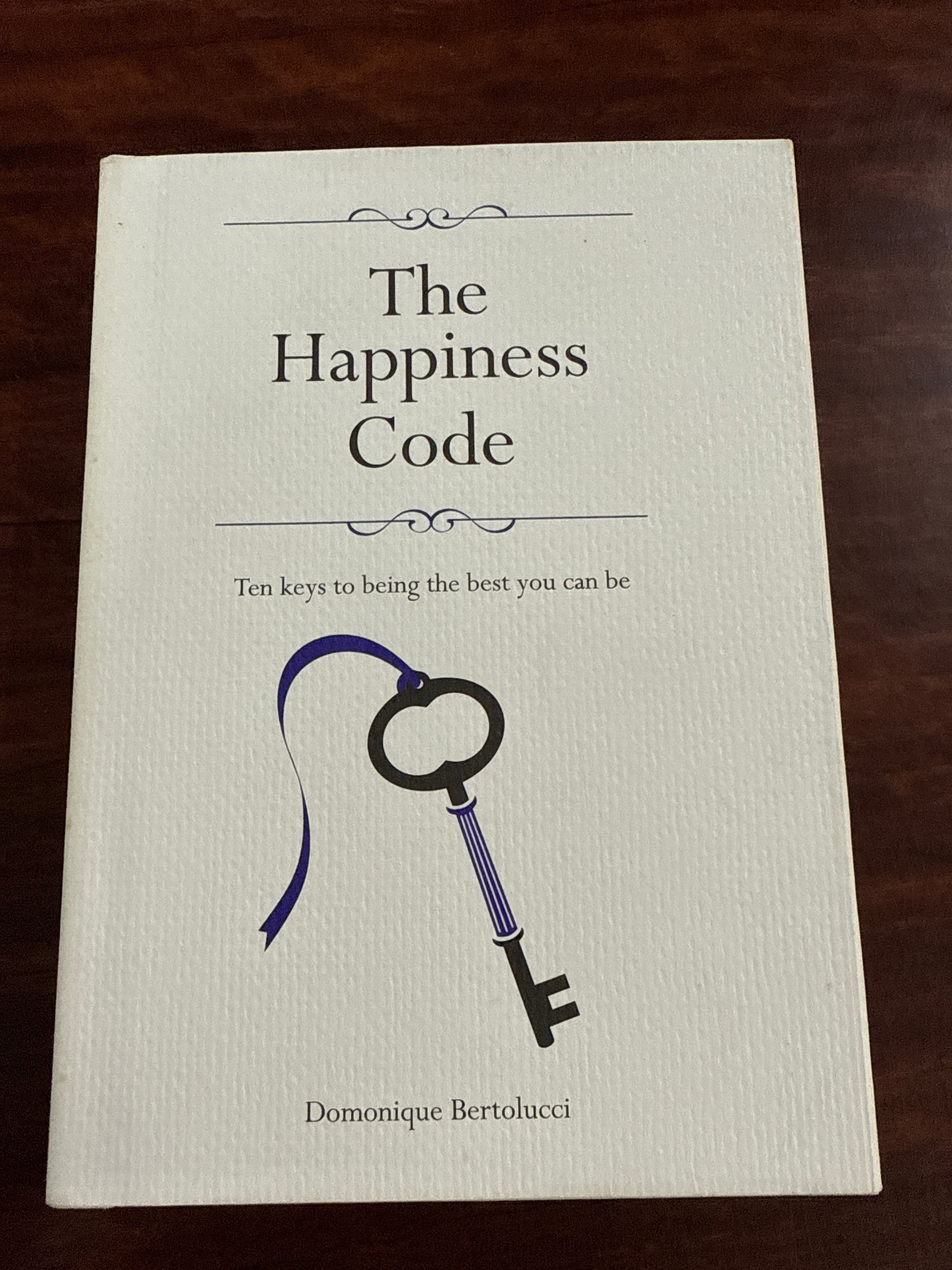 The Happiness Code cover D Bertolucci
