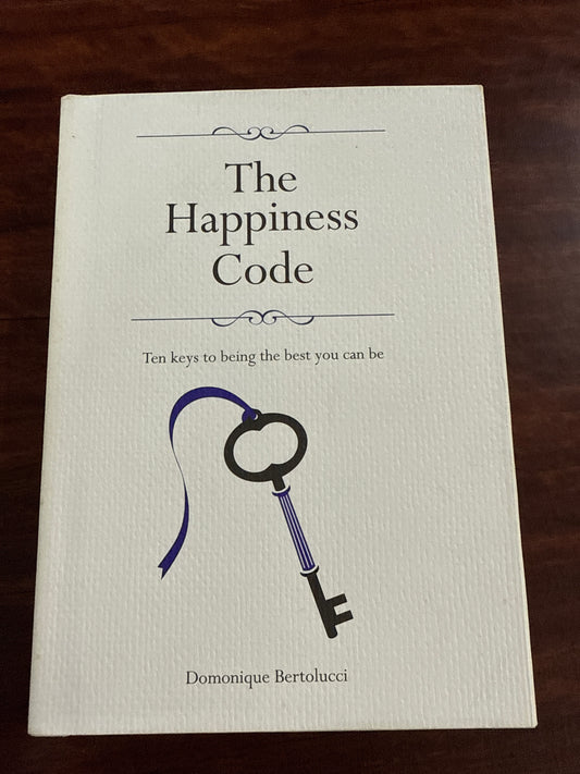 The Happiness Code cover D Bertolucci
