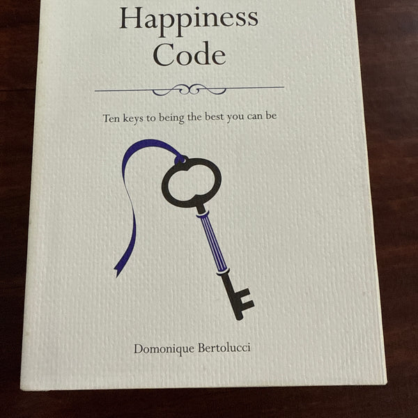 The Happiness Code cover D Bertolucci
