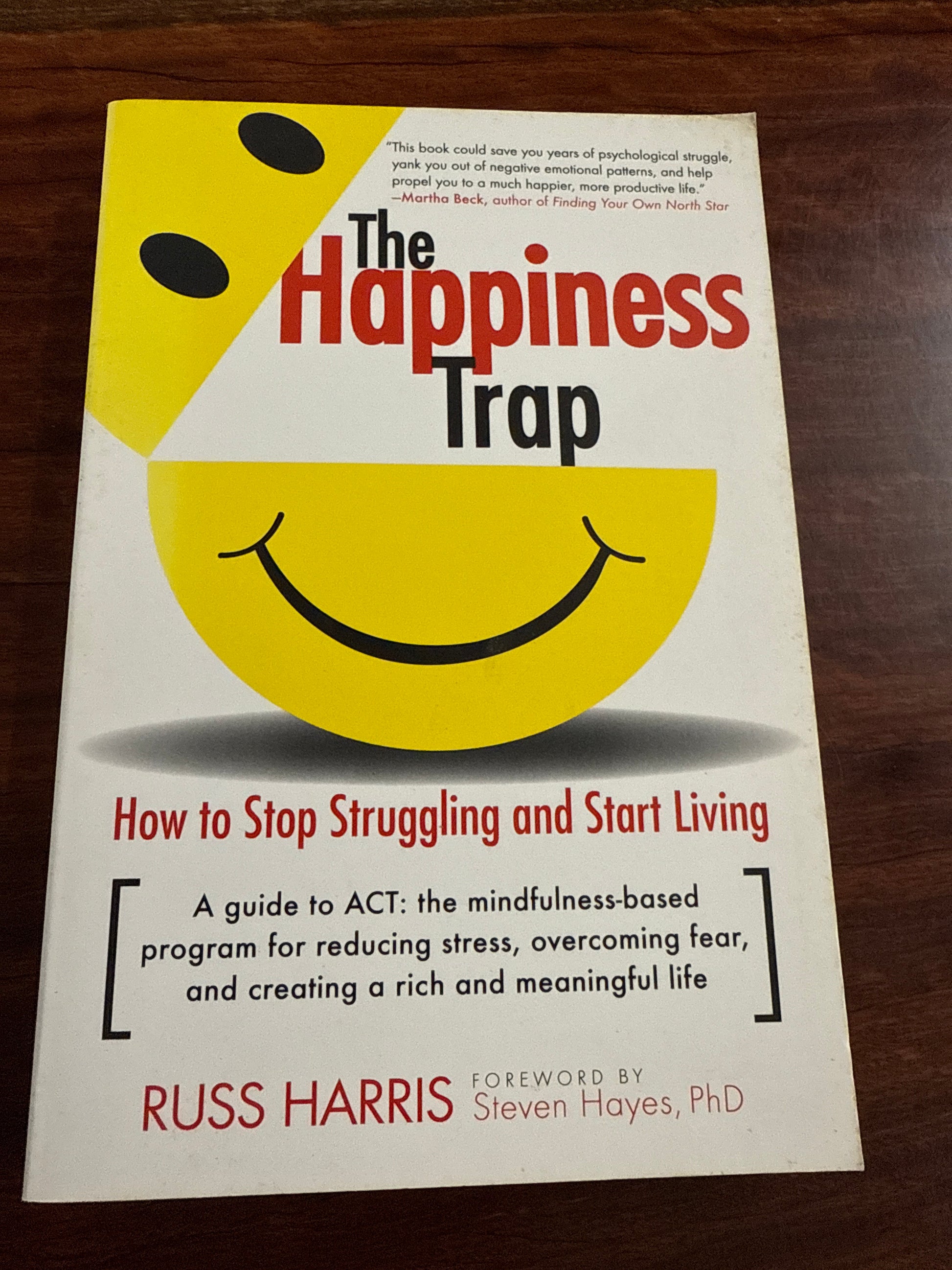Russ Harris The Happiness Trap cover