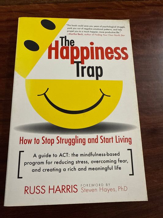 Russ Harris The Happiness Trap cover