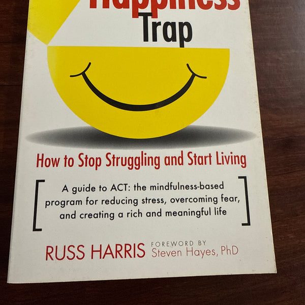 Russ Harris The Happiness Trap cover