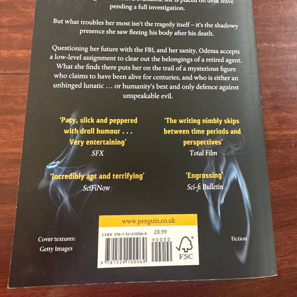 The Hollow Ones by Guillermo Del Toro back cover