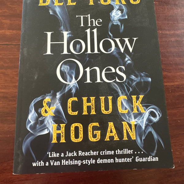 The Hollow Ones by Guillermo Del Toro front cover