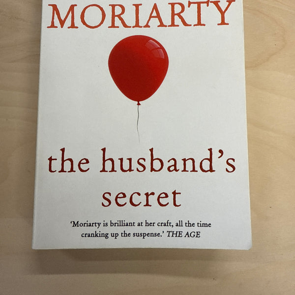Liane Moriarty The Husband's Secret front cover