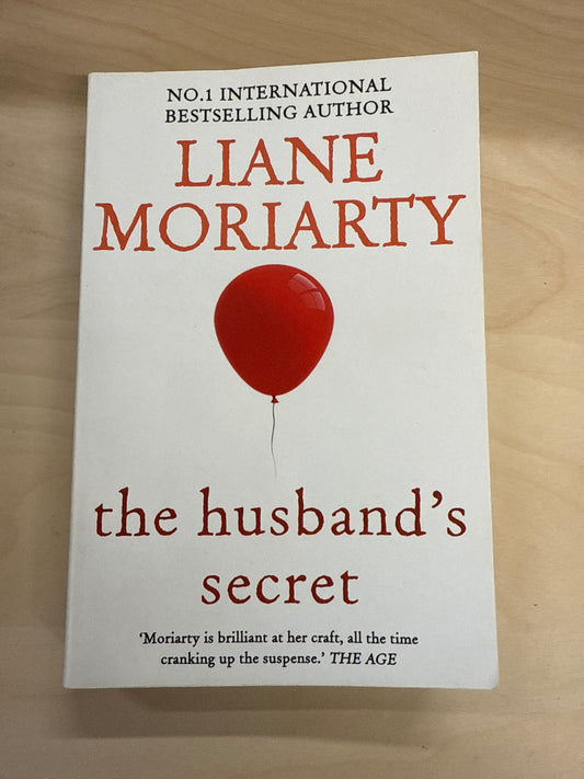 Liane Moriarty The Husband's Secret front cover