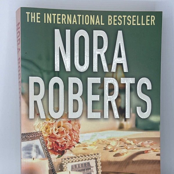 Nora Roberts Last Boyfriend front cover used books