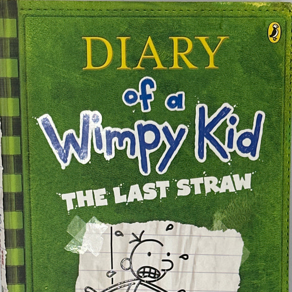 The Last Straw (Diary of a Wimpy Kid: Book 3) front cover used books