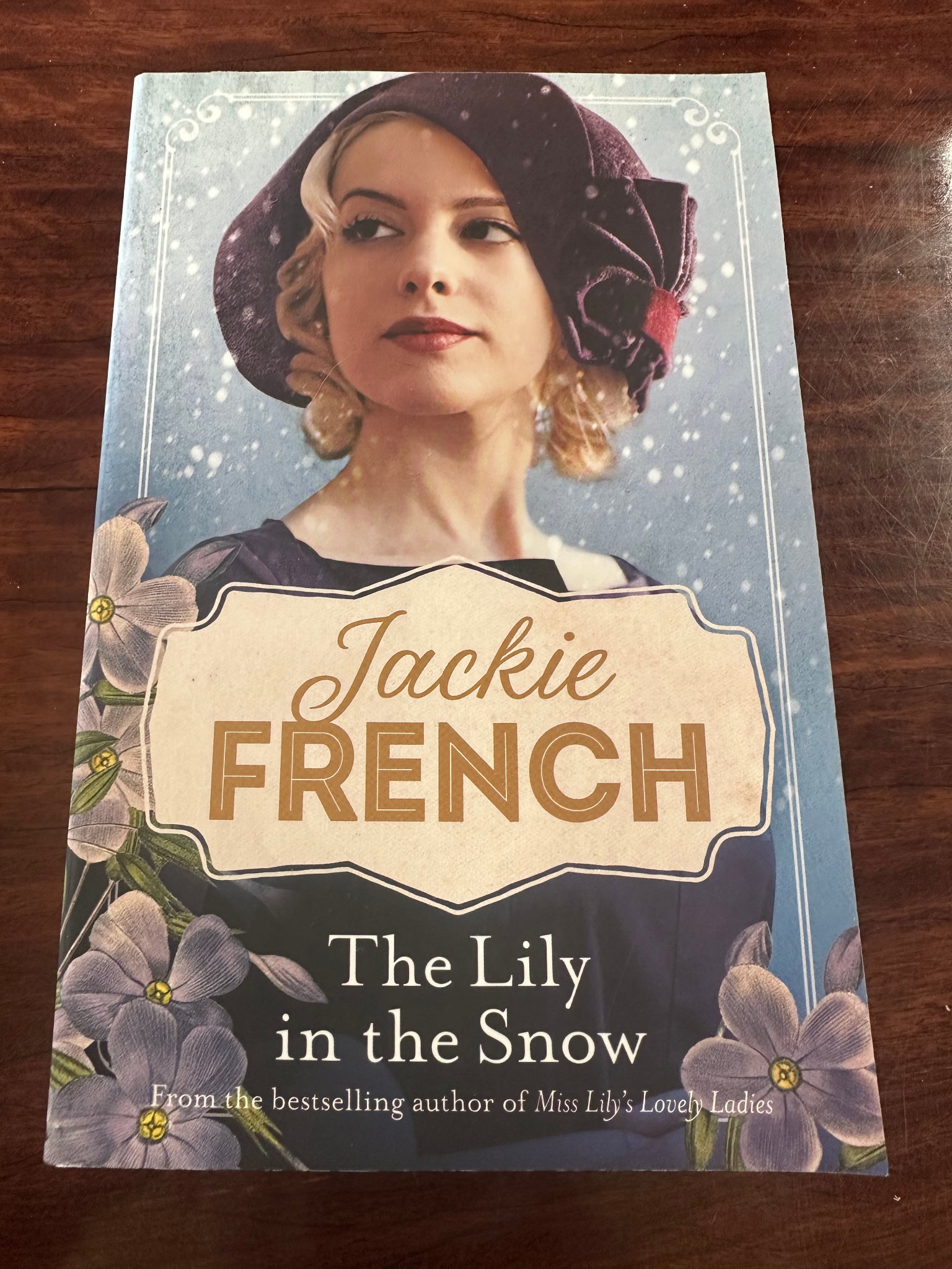 Jackie French The Lily in the Snow (Miss Lily, #3) cover image
