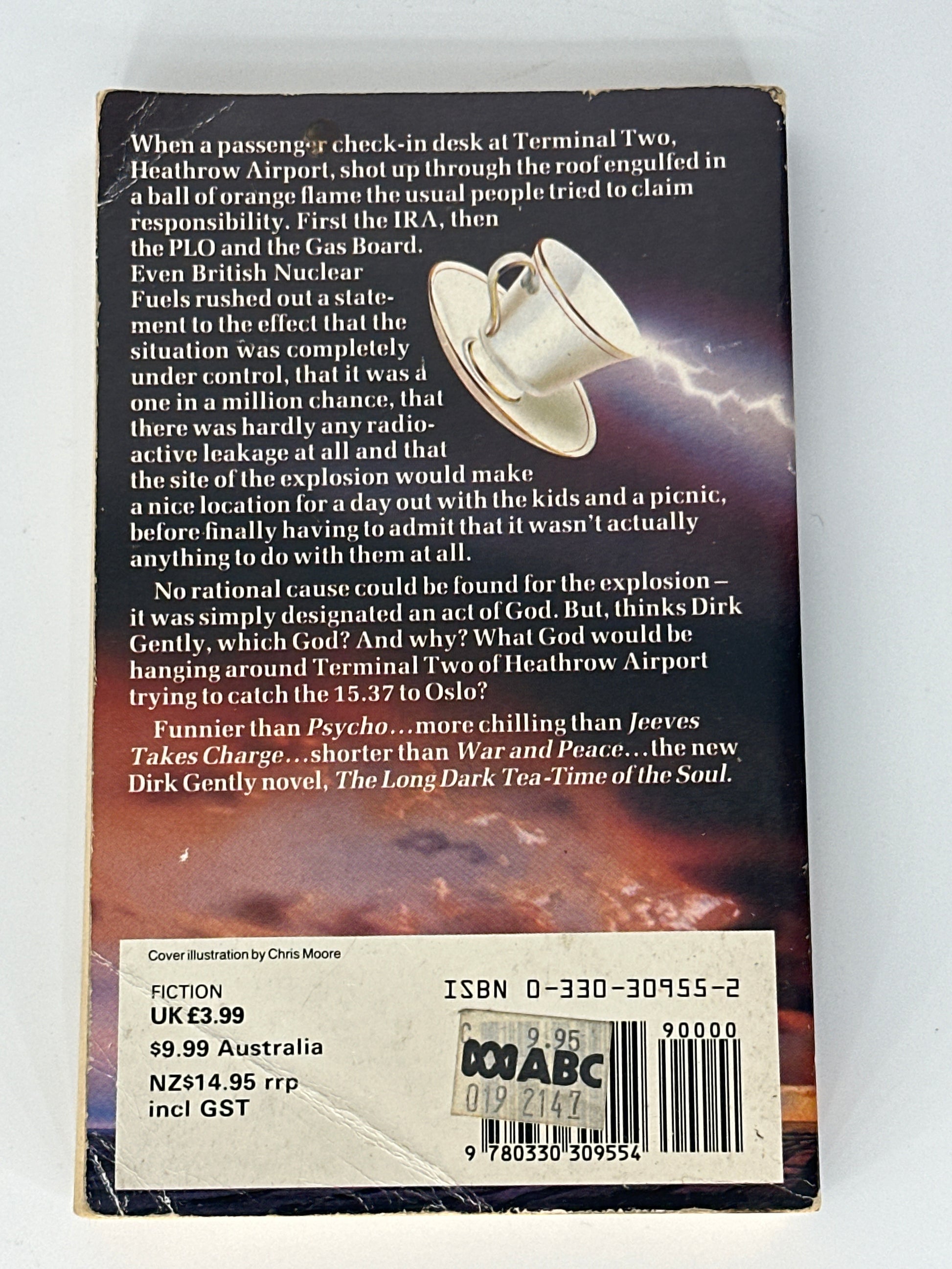 Douglas Adams The Long Dark Tea Time of the Soul back cover image