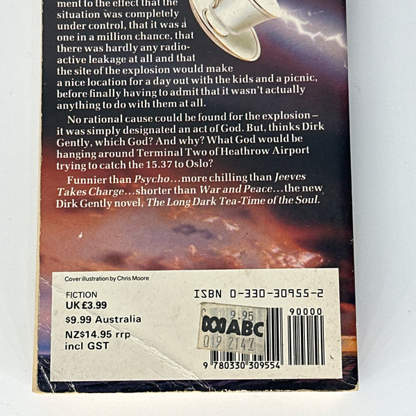 Douglas Adams The Long Dark Tea Time of the Soul back cover image