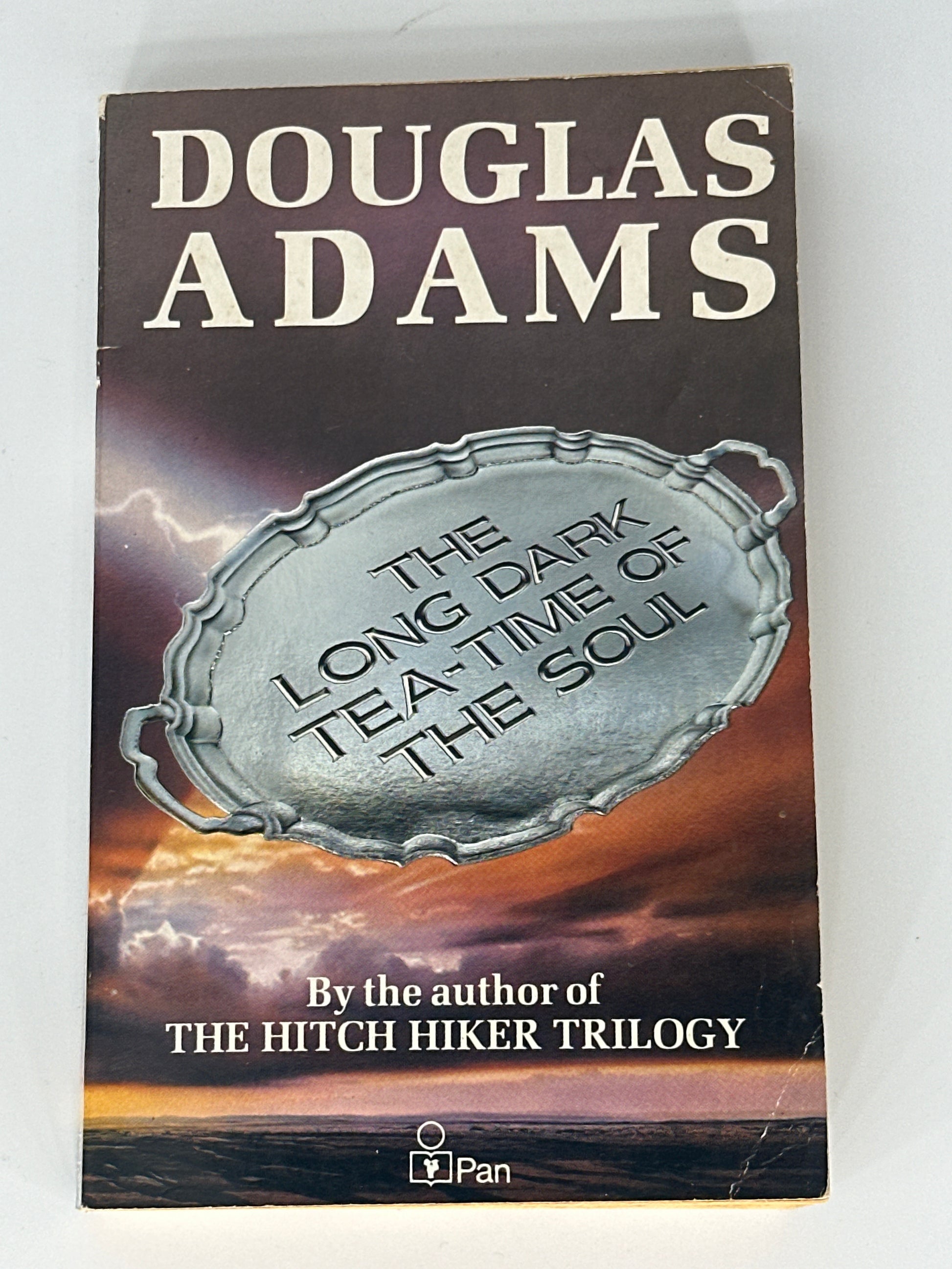 Douglas Adams The Long Dark Tea Time of the Soul front cover image