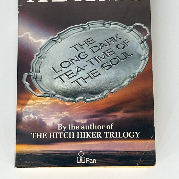 Douglas Adams The Long Dark Tea Time of the Soul front cover image