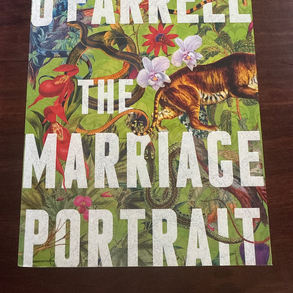 Maggie OFarrell The Marriage Portrait cover