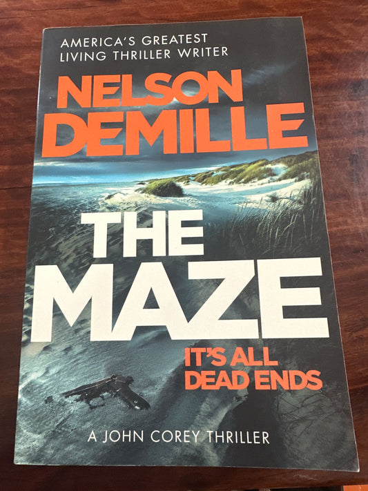Nelson Demille The Maze front cover