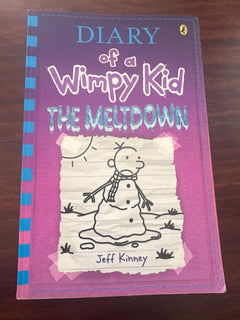 The Meltdown: Diary of a Wimpy Kid (Book13)