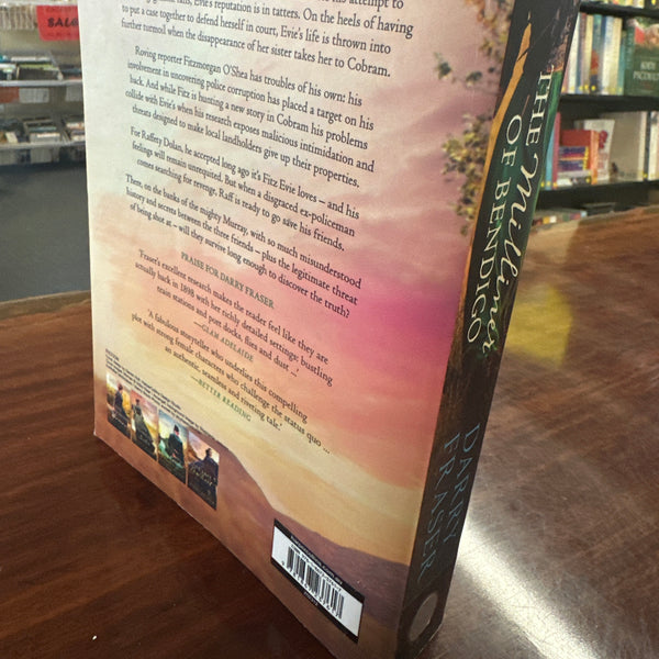 Darry Fraser The Milliner Of Bendigo back cover