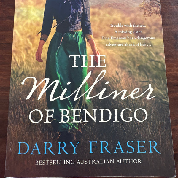 Darry Fraser The Milliner Of Bendigo front cover