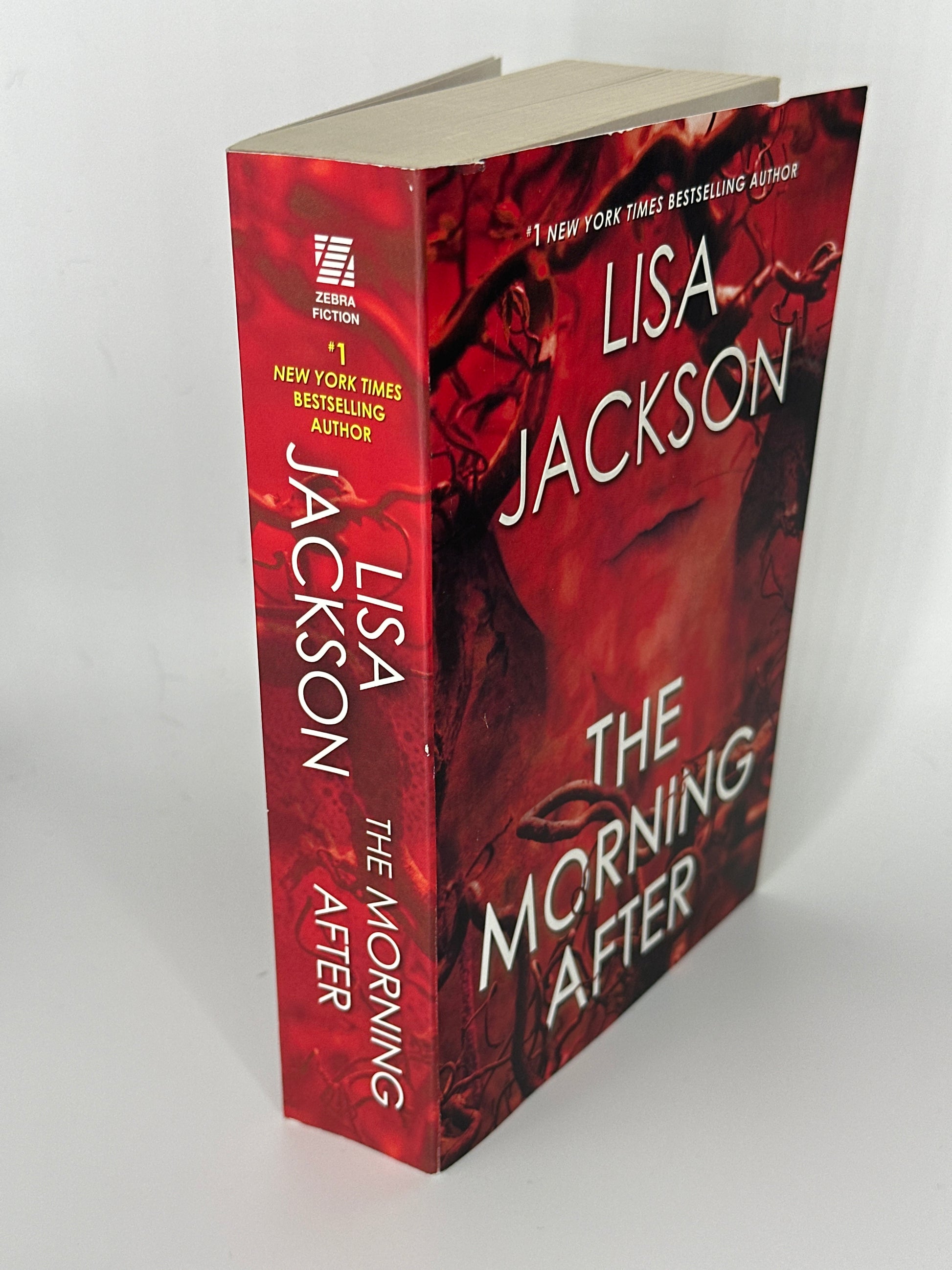 The Morning After - Lisa Jackson - Side Image - Used Books