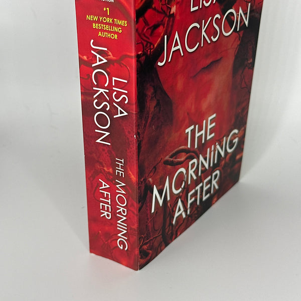 The Morning After - Lisa Jackson - Side Image - Used Books