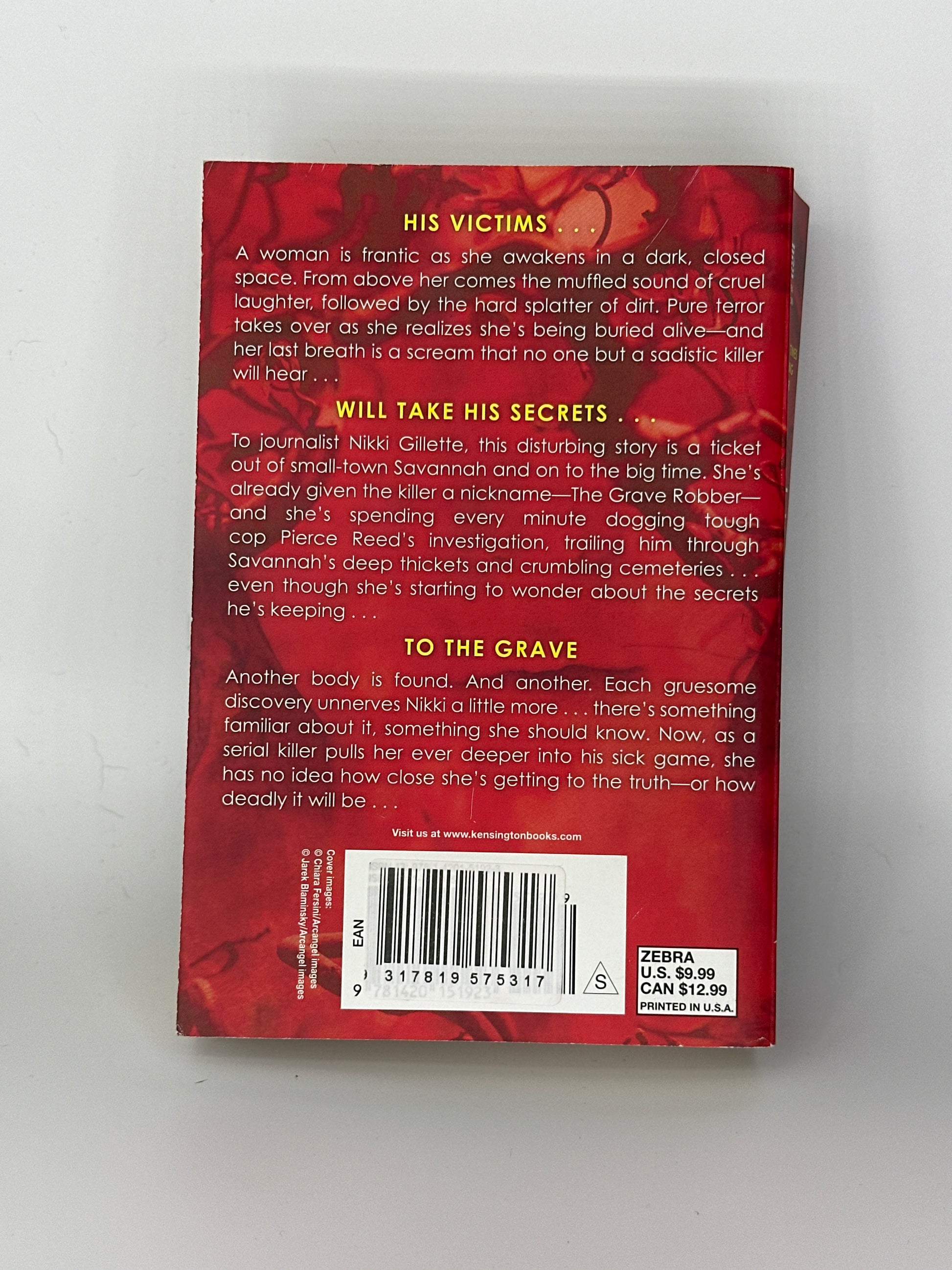 The Morning After - Lisa Jackson - Back Image - Used Books