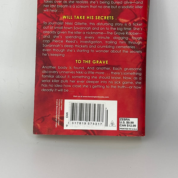 The Morning After - Lisa Jackson - Back Image - Used Books