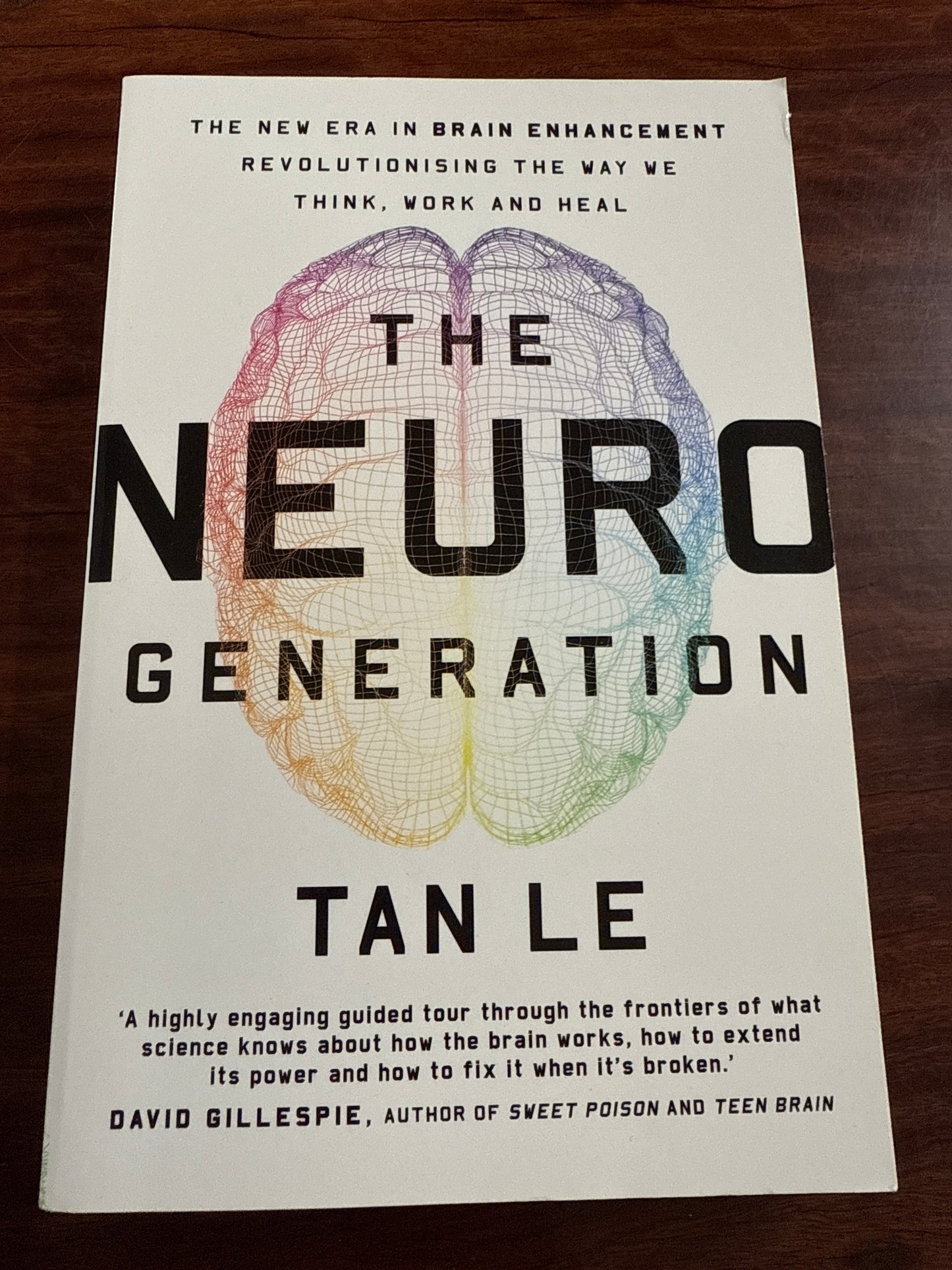 Tan Le The Neuro Generation cover