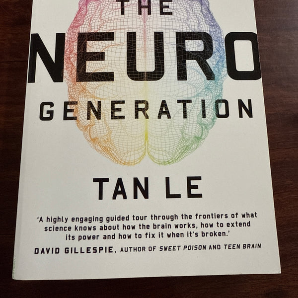 Tan Le The Neuro Generation cover