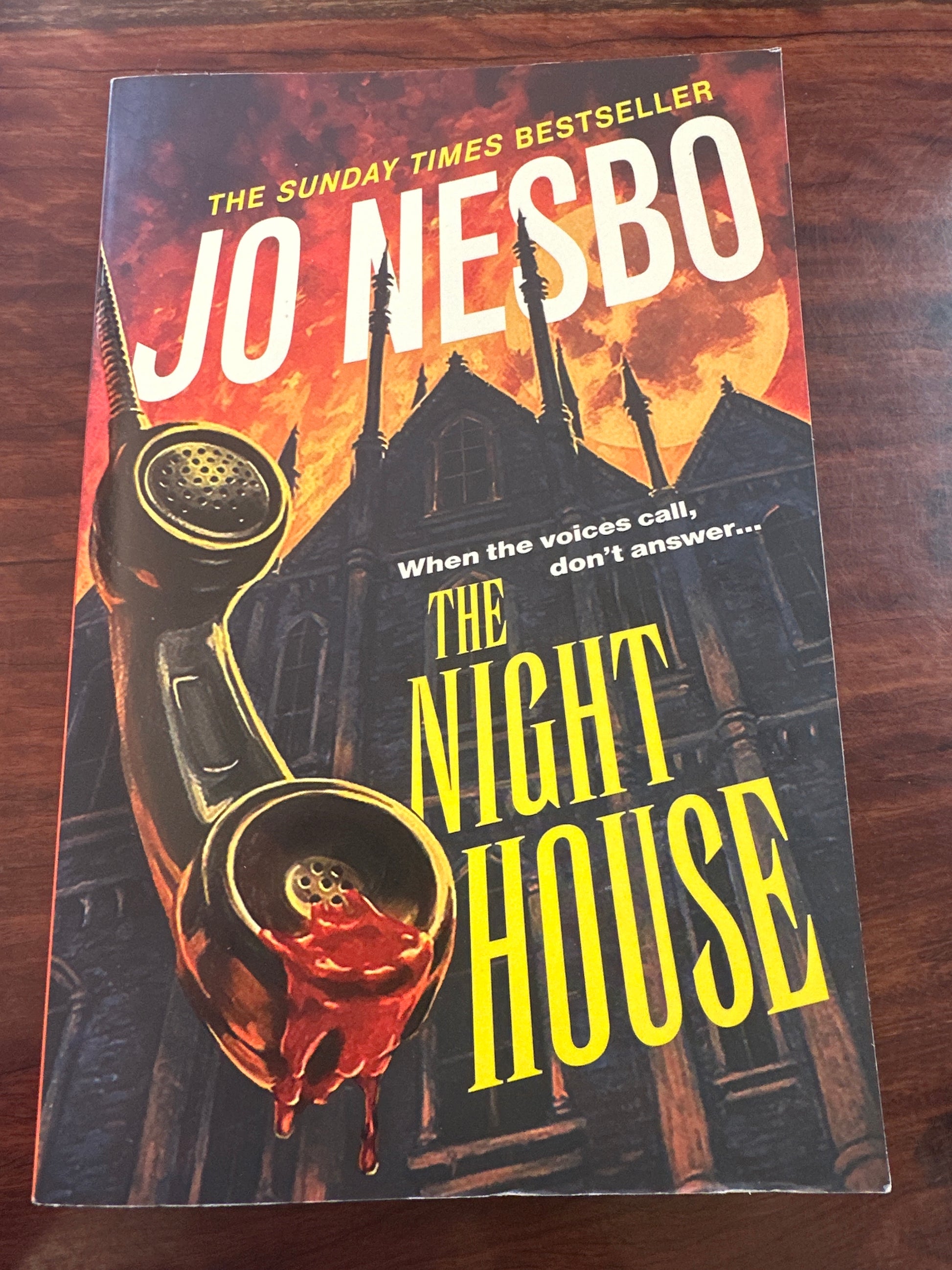 Jo Nesbo The Night House front cover image