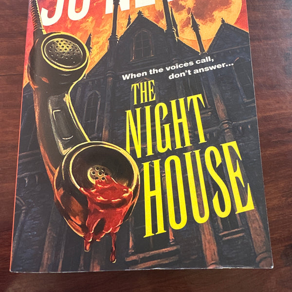 Jo Nesbo The Night House front cover image