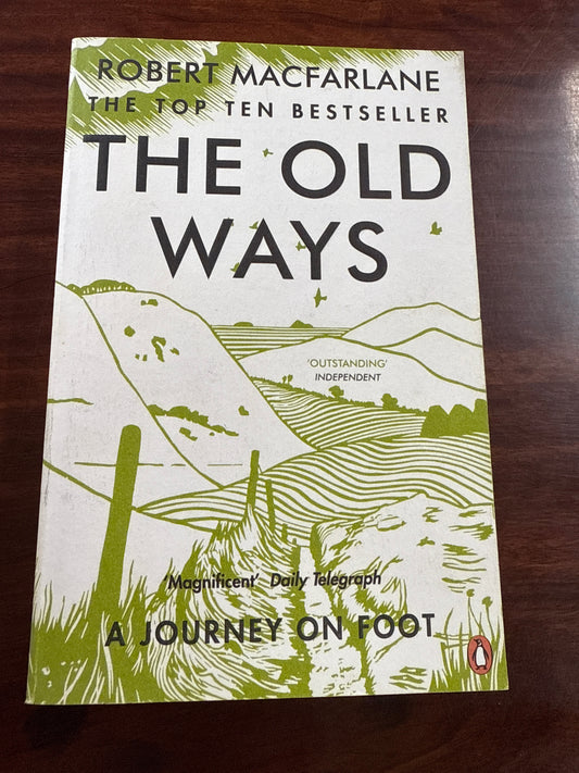 Robert Macfarlane The Old Ways Cover