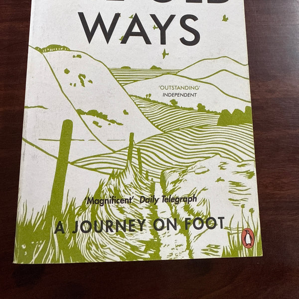 Robert Macfarlane The Old Ways Cover