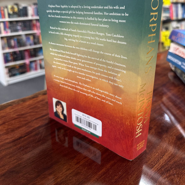 Fiona McIntosh The Orphans back cover