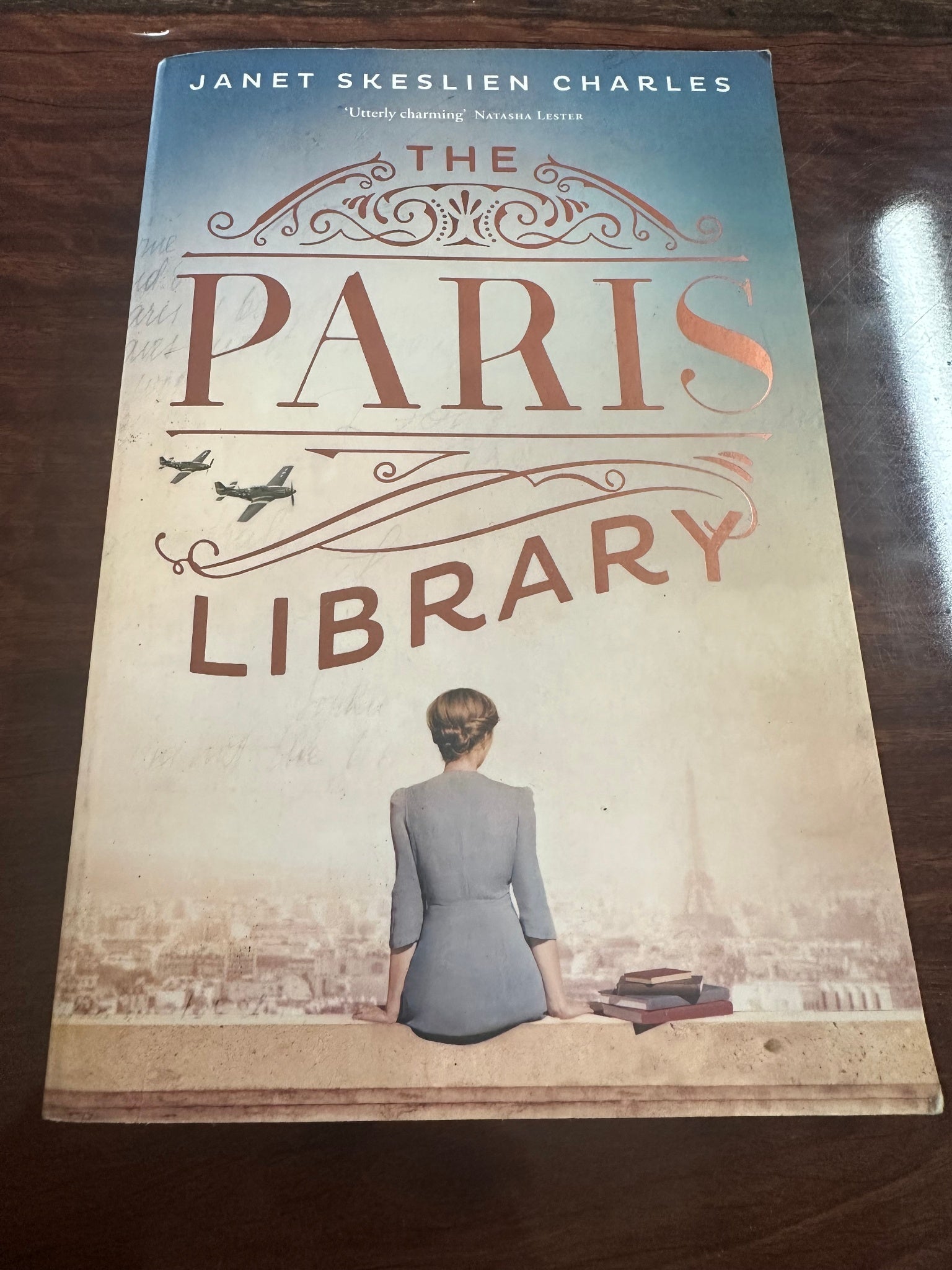 Janet Skeslien Charles The Paris Library front cover