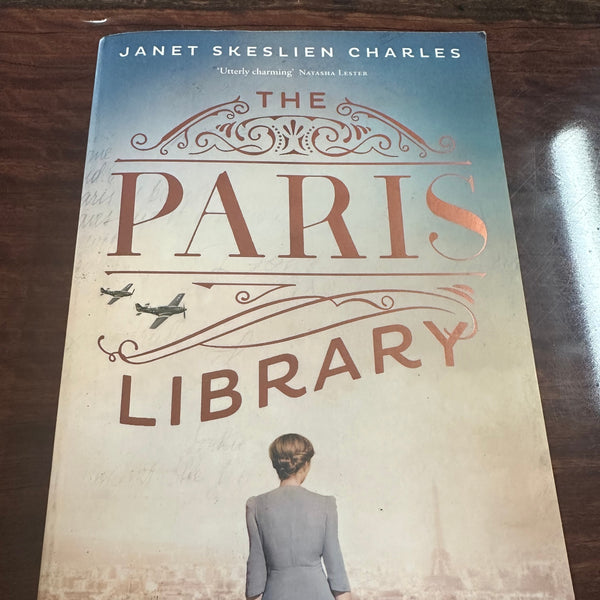 Janet Skeslien Charles The Paris Library front cover