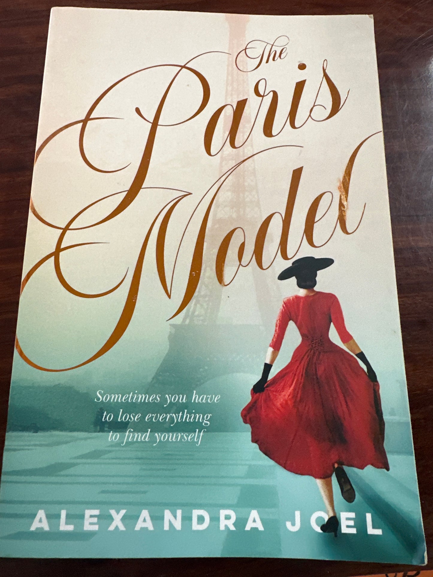 Alexandra Joel The Paris Model cover