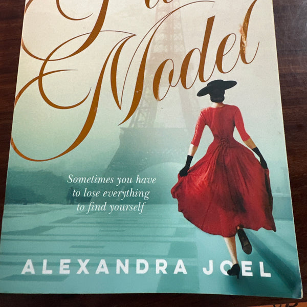 Alexandra Joel The Paris Model cover