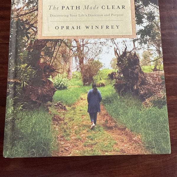 Oprah Winfrey The Path Made Clear front cover
