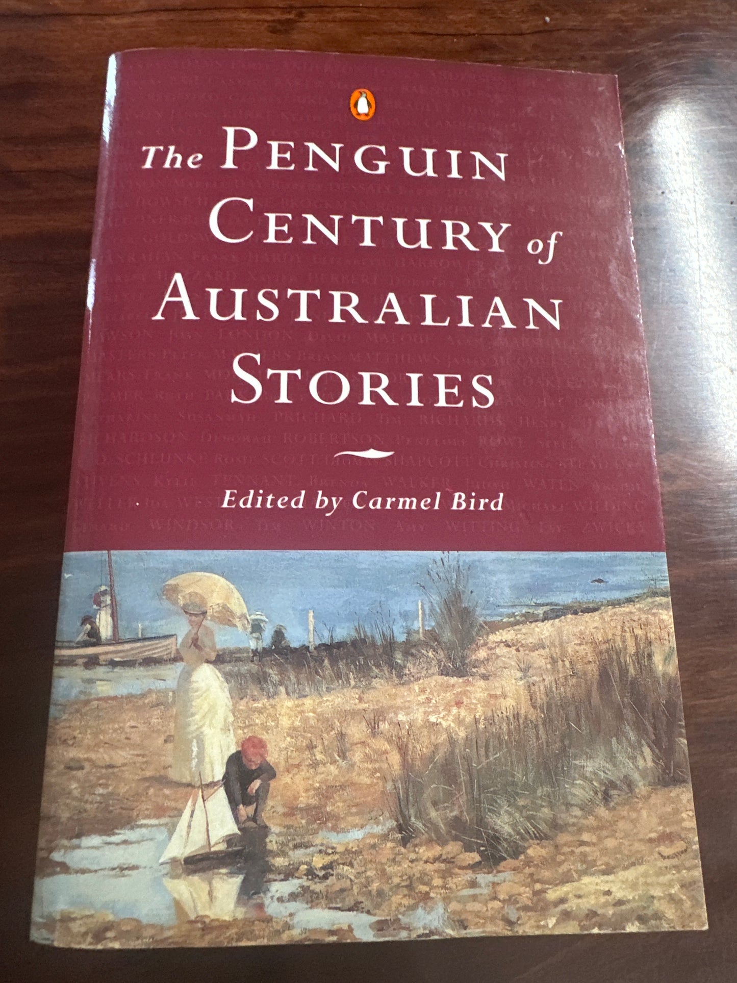 The Penguin Century of Australian Stories front cover image
