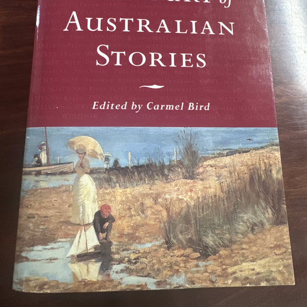 The Penguin Century of Australian Stories front cover image