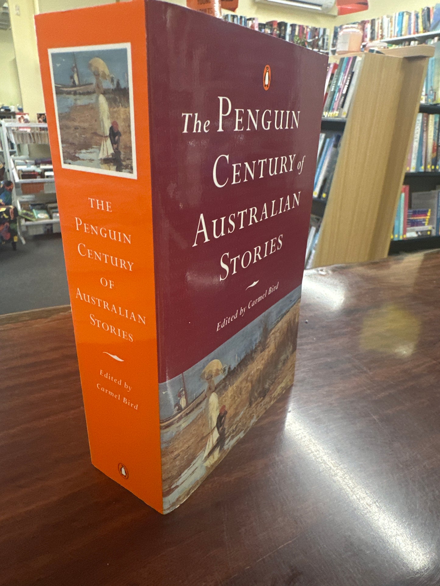The Penguin Century of Australian Stories spine image