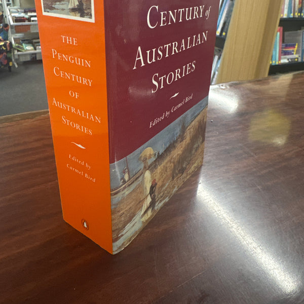 The Penguin Century of Australian Stories spine image
