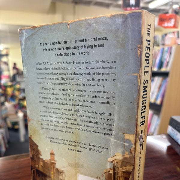 The People Smuggler back cover Robin de Crespigny